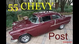 1955 Chevy 210 Post Hot Rod Classic HURST 4-speed