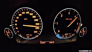 2016 BMW X4 M Sport xDrive30d - 0-230km/h Acceleration Test