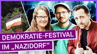 Widerstand im “Nazidorf” Jamel - Zusammen für Demokratie mit einem Festival gegen Rechtsextremismus