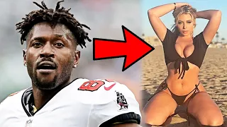 Antonio Brown CALLS OUT TOM BRADY! Gets EXPOSED By OnlyFans Model