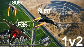Battlefield 2042: Aggressive Fighter Jet Gameplay | F35  | Renewal Conquest