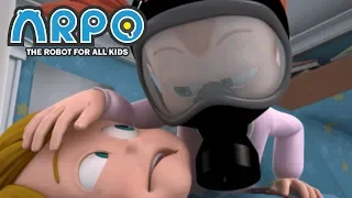ARPO The Robot For All Kids - Germ Wars | | 어린이를위한 만화 Videos For Kids