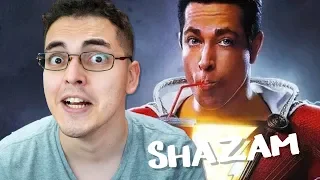 REAGINDO AO TRAILER DE SHAZAM O FILME COMIC CON 2018