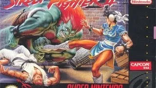 Street Fighter 2 intro music remix