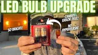 LASFIT LED Signal Light Upgrade - CANBUS Ready - No Hyperflash - Ford F-150