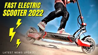 10 Fastest Electric Stand-up Scooters in 2022: feat. Price & Top Speed Info