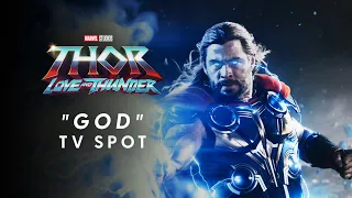 Thor: Love and Thunder - "God" TV Spot (2022)
