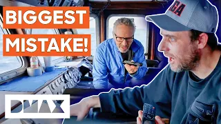 Jake Makes A Rookie Mistake Risking His Business | Deadliest Catch