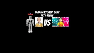 Saitama VS Squidgame PART4 [Vid Credits  @nostaranimation  #reaction #saitama #anime #compilation