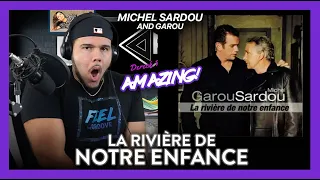 Michel Sardou, Garou Reaction La Rivière de Notre Enfance (GREAT!) | Dereck Reacts