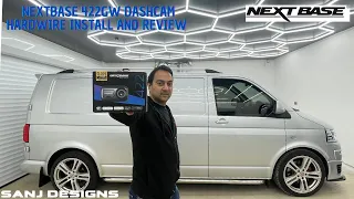 How to Hardwire Install Nextbase Dashcam + Test & Review | Part 2 | T5 Camper Conversion