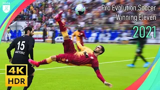 Fancy Goals by Radamel Falcao #eFootball #PES2021 #ウイイレ2021 #4K #HDR