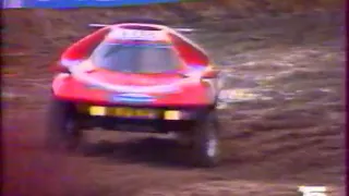 12ème Paris Dakar 1990 prologue 4x4 part 1