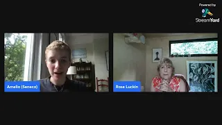 AI webinar session 2 - How AI will shape education now & in the future, with Rose Luckin