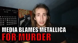 Media Blames Metallica for Man’s Murder of Entire Family | The Elitist Rant