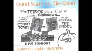 The Ghoul vs Count Scary