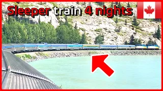 5 Days on Canada’s Greatest Sleeper Train | The Canadian | Vancouver-Toronto (Part 1/2)