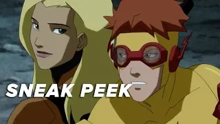 Watch DC's YOUNG JUSTICE Sneak Peek (Comic-Con 2018)
