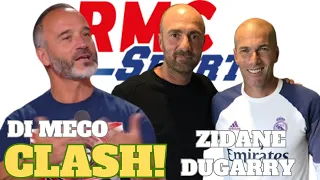 Clash Éric di Meco Dugarry Zidane #clash #dimeco #zidane