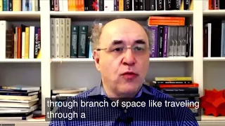 Stephen Wolfram & Jonathan - Is travelling through branchial space like traveling through a wormhole