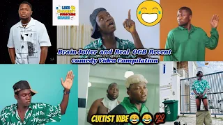 BrainJotter and Real OGB Rescent LATEST 2022 comedy😂 Video - 2022 COMPILATION VIDEO  Cultist life😂💯