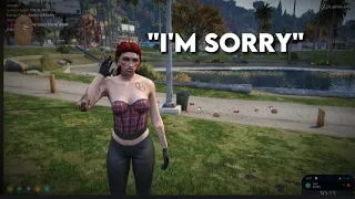April and Ramee have a deep talk | She apologizes for the first time... | GTA rp 4.0 | Nopixel