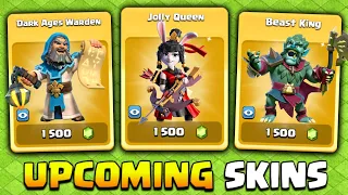 Best Hero Skin for GEMS - Coc Upcoming 𝗛𝗲𝗿𝗼 𝗦𝗸𝗶𝗻𝘀 𝗪𝗶𝘁𝗵 𝗚𝗲𝗺𝘀 Purchase - Clash Of Clans 😍💯