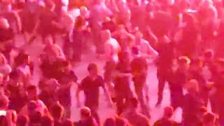 Lamb of God mosh pit in Omaha 4/26