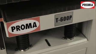 Proma T-600P Рейсмусовый станок