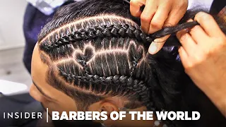 NYC’s Queen of Stitch Braids | Barbers of the World | Insider