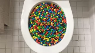 Will it Flush? - M&M's