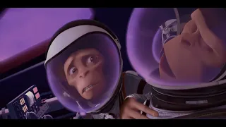 Space Chimps - going through the wormhole again