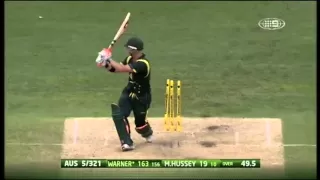 Commonwealth Bank Series 1st Final Australia vs Sri Lanka - Highlights