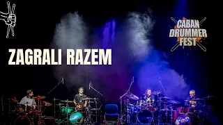 Caban Drummer Fest 2022 - Finał [Tomek Torres, Artur Malik, Wojtek Deręgowski i Piotr V. Gawlik]