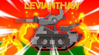 Leviathan  - Cartoon about tank/Stick Nodes