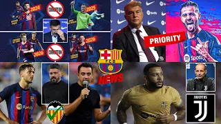 Bartomeu CRIMINALITY Contracts💣| Bernardo Silva BID Plan🚨| Nico LEAVES On Loan❗| Memphis EXIT Talks💥