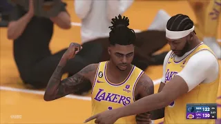 LAKERS vs GRIZZLIES FULL GAME 3 HIGHLIGHTS | April 22, 2023 | 2023 NBA Playoffs Highlights NBA 2K23