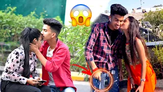 Holi जल्दी से दो नहीं तो ठोक दूंगा Fake G-U-N Prank