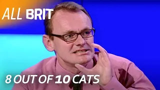 Sean Lock's NOT a Fan of Meals on Wheels! | Funny 8 Out of 10 Cats Clips | All Brit