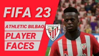 FIFA 23 ATHLETIC BILBAO PLAYER FACES