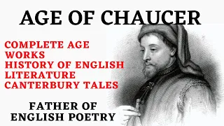 The Age Of Chaucer | History Of English Literature in Hindi | Medieval Period