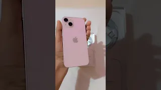 iPhone 13 Pink #viral #iphone13