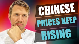 5 Reasons Why Prices In China Are Getting HIGHER For Amazon FBA UK Sellers?