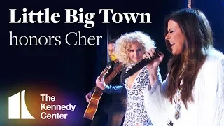 Little Big Town honors Cher | 2018 Kennedy Center Honors