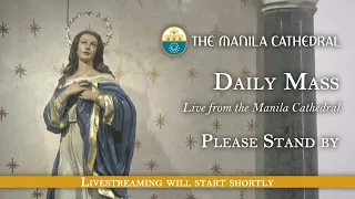 Daily Mass at the Manila Cathedral - May 20, 2024 (12:10pm)
