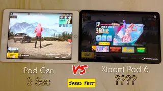 Xiaomi Pad 6 vs iPad 9th Gen ⚡ Speed Test, Gaming & Full Comparison 🔥