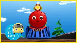 Color Train Song! | Little Baby Bus | Fun, Educational Nursery Rhymes |  ABCs and 123s