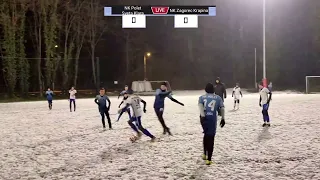 FINALE U-13 (2010/11) DNL Univers 2022/23; NK POLET SVETA KLARA - NK ZAGOREC KRAPINA