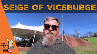 Vicksburg Battlefield tour