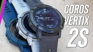 COROS VERTIX 2S In-Depth Review // New Heart Rate Sensor and GPS Accuracy...TESTED